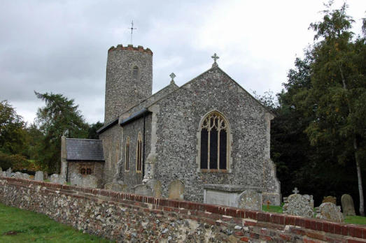 St Andrew's Church, Colney