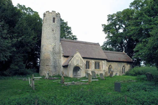 St Marys Church, Cranwich