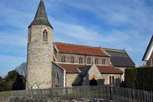 All Saints Church, Croxton