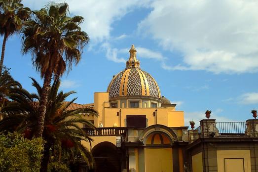 Chiesa dei Santi Marcellino e Festo, Naples