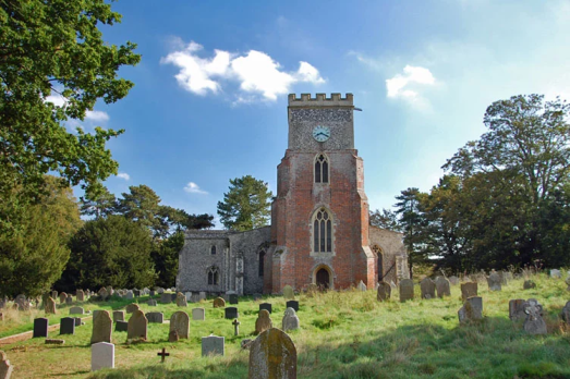 St Mary's Church, Denton