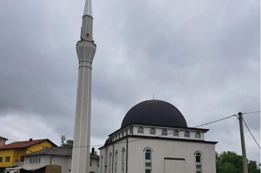 Dzemat Klanac Mosque, Brčko 