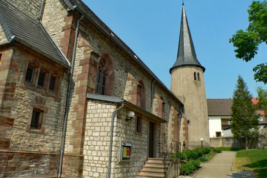 St Mauritius-Kirche, Erfweiler-Ehlingen