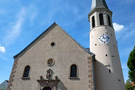 Église St-Jean-Baptiste, Farébersviller