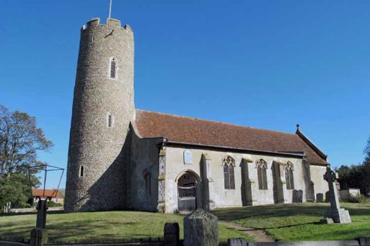 All Saints Church, Frostenden