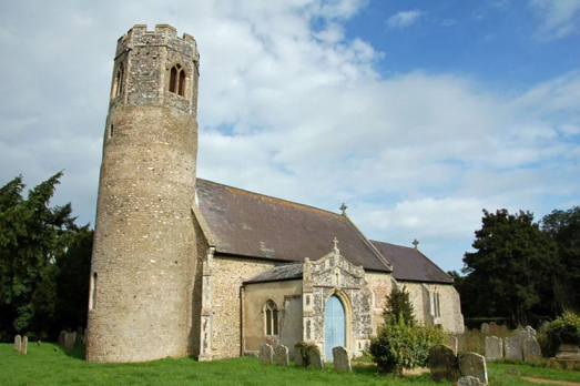 Holy Trinity Church, Gisleham