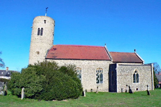 St Mary's Church, Gissing