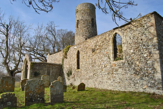 St Mary's Church ruins, Great Hautbois