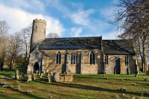 All Saints Church, Gresham