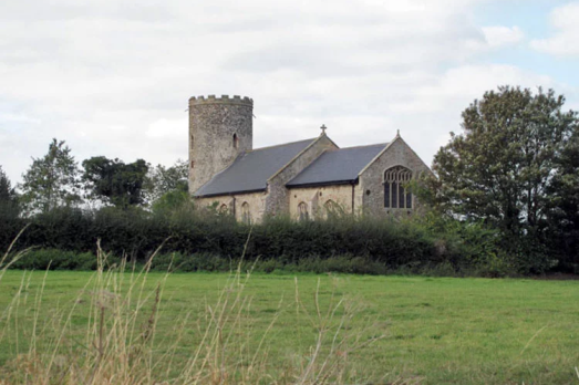 St Margaret's Church, Hardley
