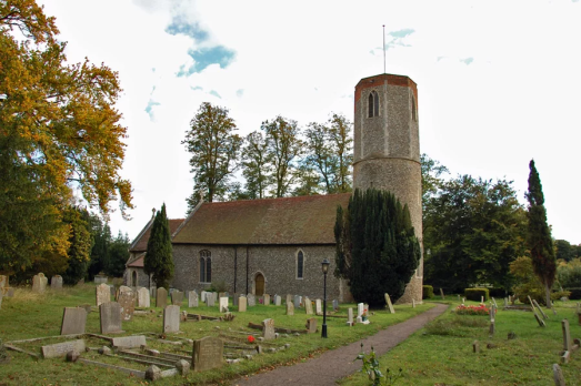 St Andrew's Church, Hasketon