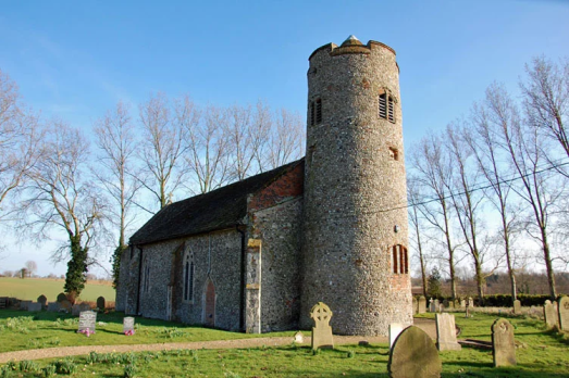 All Saints Church, Hemblington