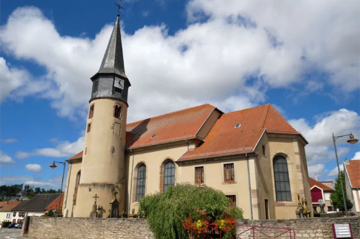 Église St Brice, Hilbesheim