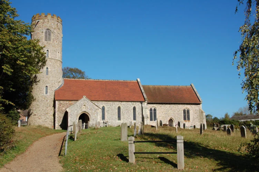 St Peter's Church, Holton