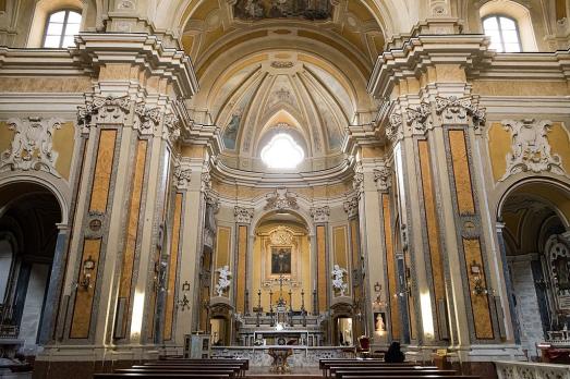 Chiesa di San Giuseppe dei Vecchi e Immacolata di Lourdes, Naples