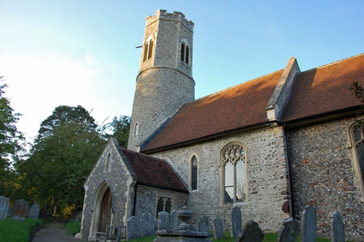 All Saints Church, Intwood