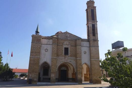Agios Amvrosios Church, Agios Amvrosios