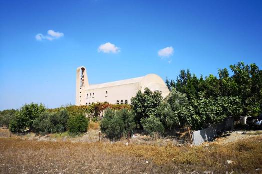 Agios Ermolaos New Parish Church, Agios Ermolaos