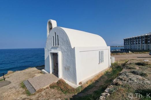 Agios Fanourios Chapel and Cave, Agios Georgios