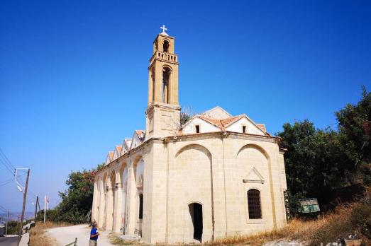 Agios Charalambous Church, Agridaki