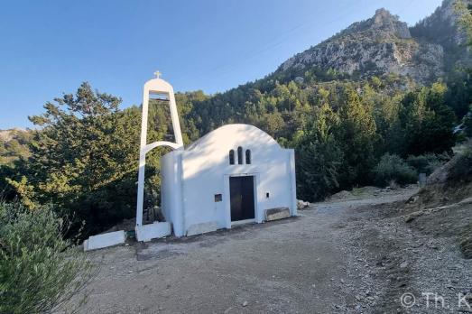 Agia Marina Chapel, Bellapais