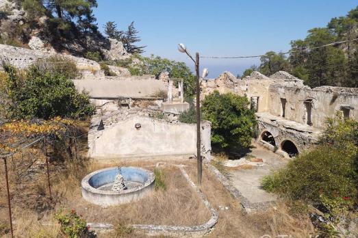 Sourp Magar Armenian Chapels, Charkeia