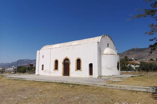 Panagia ton Pervolion Church, Dikomo