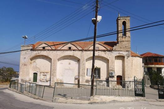 Agios Mamas Church, Kalograia