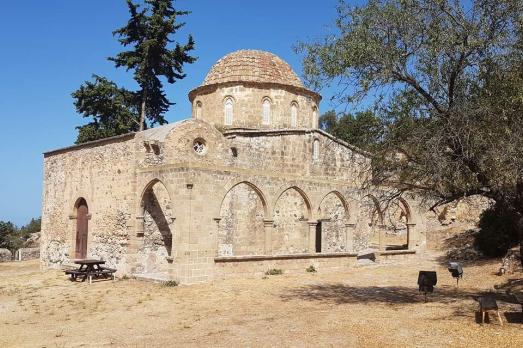 Monastery Church of Christ Antifonitis, Kalogreia