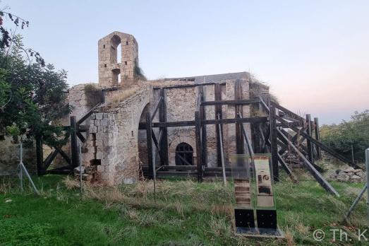 Panagia Melandryna Monastery Church, Kalogreia