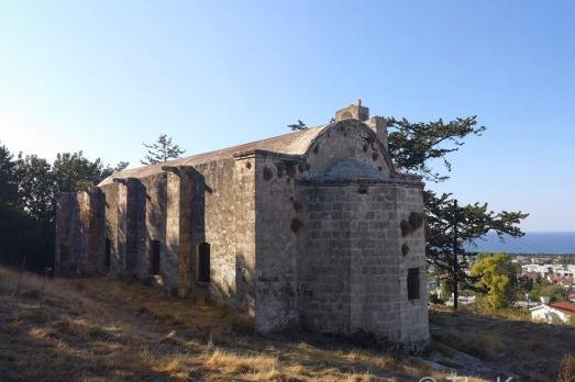 Agia Eirini  Church, Karavas
