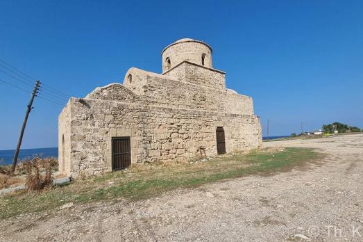 Agios Evlalios Chapel, Karavas