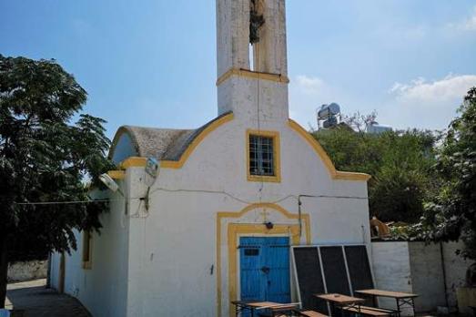 Archangelos Michael Church, Kazafani