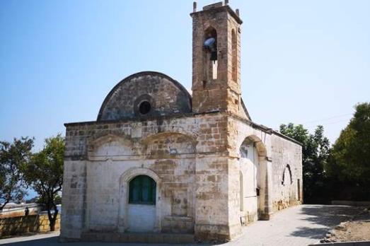 Agios Loukas Church, Klepini