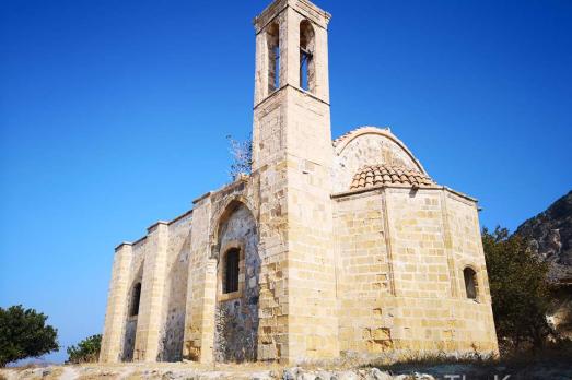 Panagia ton Katharon Monastery Church, Larnaka tis Lapithou