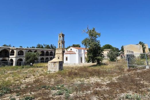 Agios Panteleimonas Monastery Church, Myrtou
