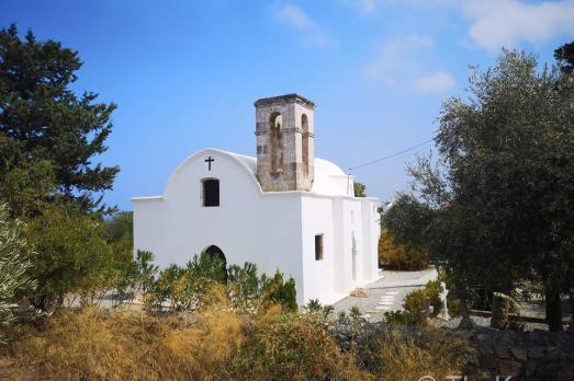 Panagia Thermeiotissa Church, Thermia