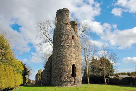 Ruins of St Mary's Church, Kirby Bedon