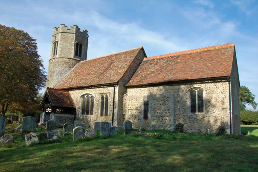 All Saints Church, Little Bradley