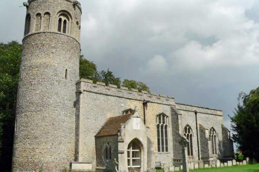 St Nichola's Church, Little Saxham