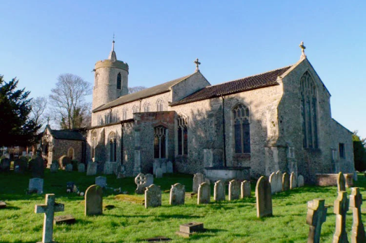 St Mary's Church, Long Stratton