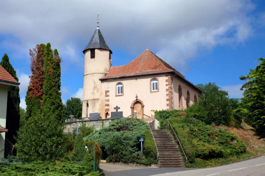 Église Saint-Martin, Metting