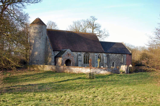 St Mary's Church, Moulton St Mary