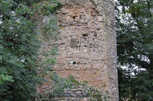 St Peter's Church ruins, Ringstead