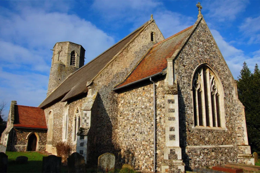 St Peter's Church, Rockland St Peter