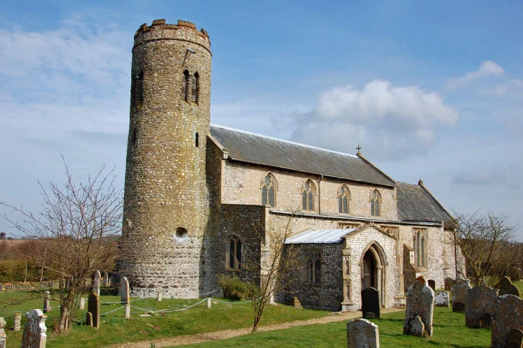 St Mary's Church, Roughton