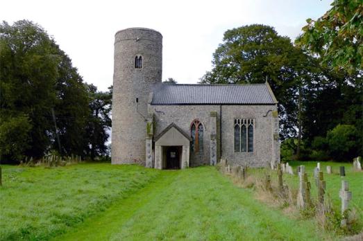 All Saints Church, Runhall