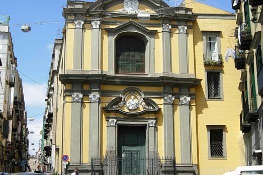 Chiesa di San Giuseppe dei Nudi, Naples