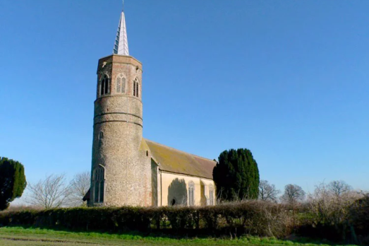 St Georges Church, Shimpling