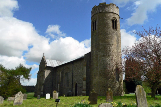 St Mary's Church, Stody